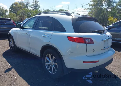 2008 Infiniti Fx35 from USA, damaged, VIN JNRAS08W78X208533